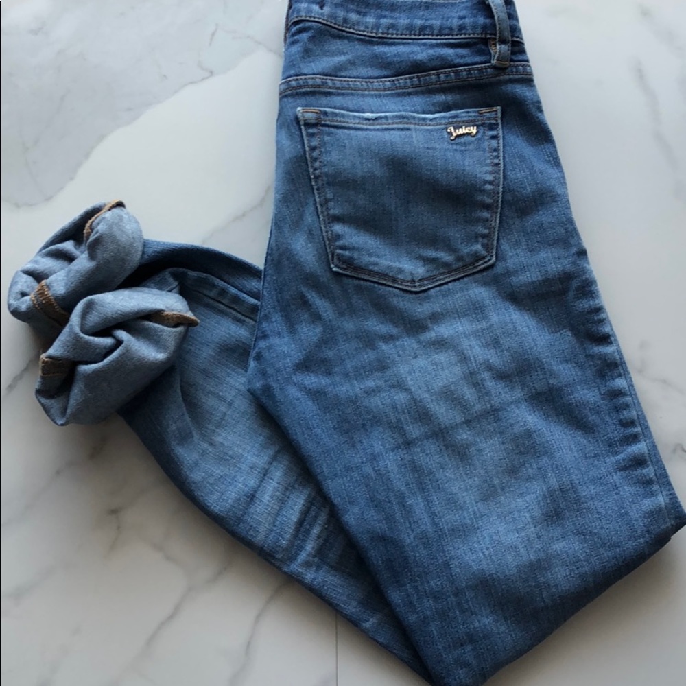 Juicy Couture Elysian skinny jeans 26 - Picture 5 of 7